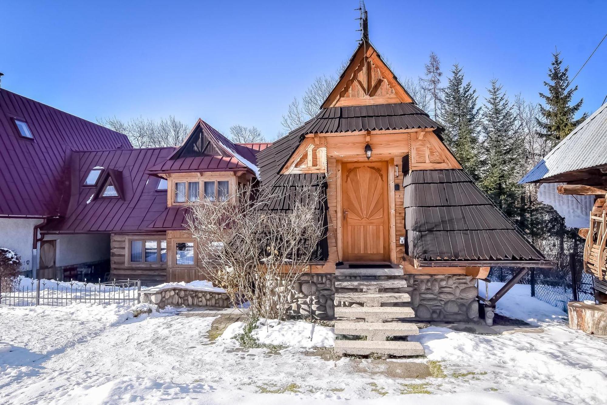 Domek Na Harendzie Zakopane Exterior foto